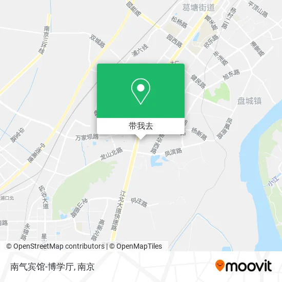 南气宾馆-博学厅地图