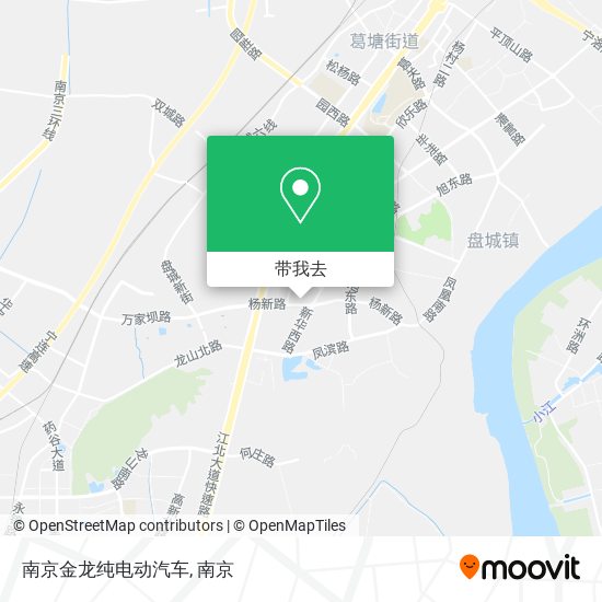 南京金龙纯电动汽车地图