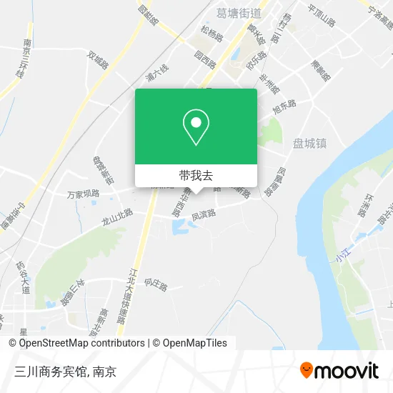 三川商务宾馆地图