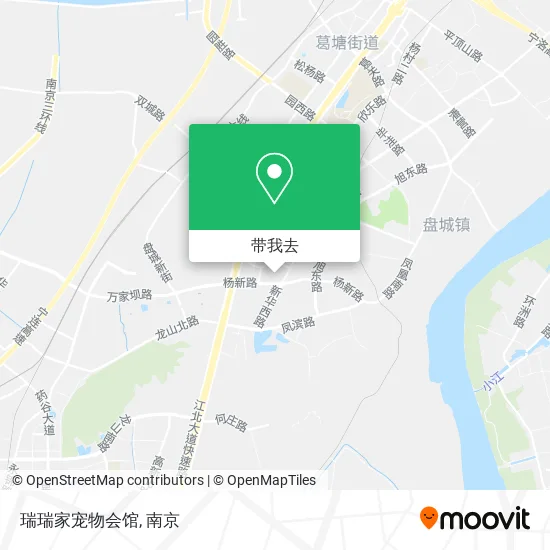 瑞瑞家宠物会馆地图