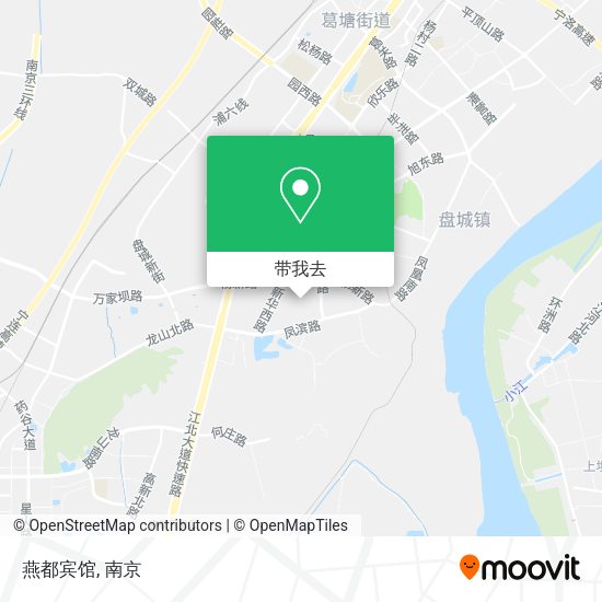燕都宾馆地图