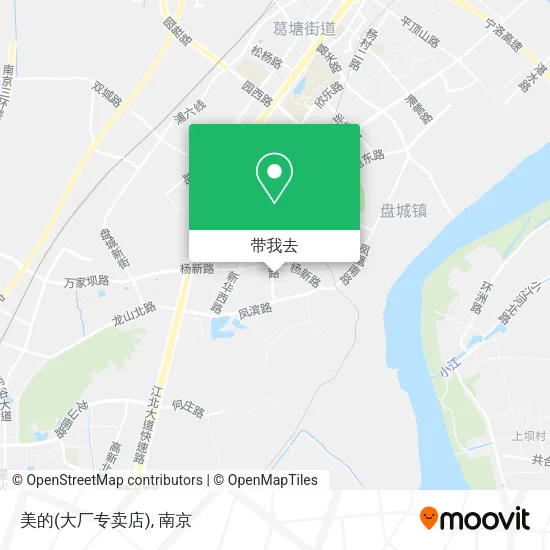 美的(大厂专卖店)地图