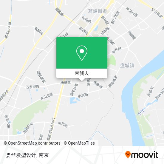 娄丝发型设计地图