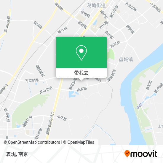 表现地图