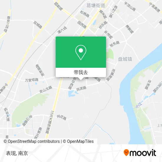 表现地图