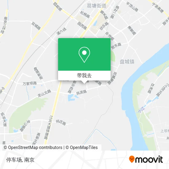停车场地图