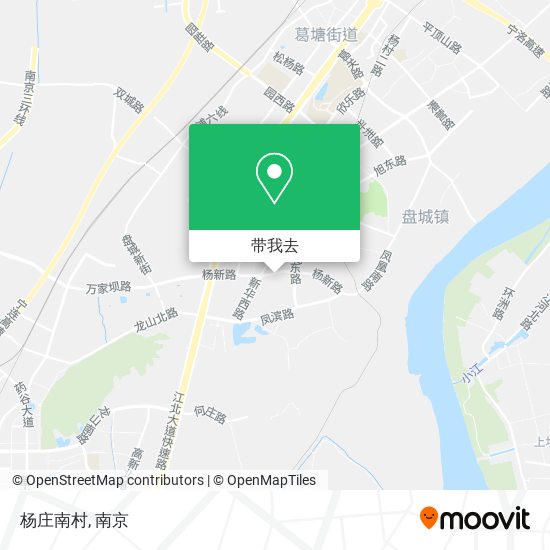杨庄南村地图