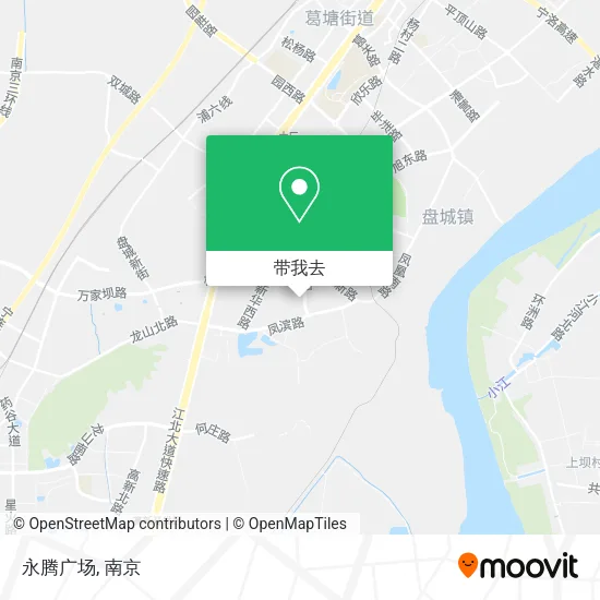 永腾广场地图