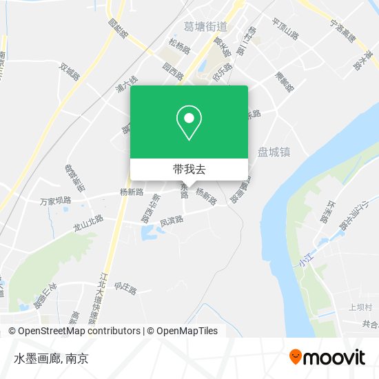 水墨画廊地图