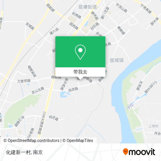 化建新一村地图