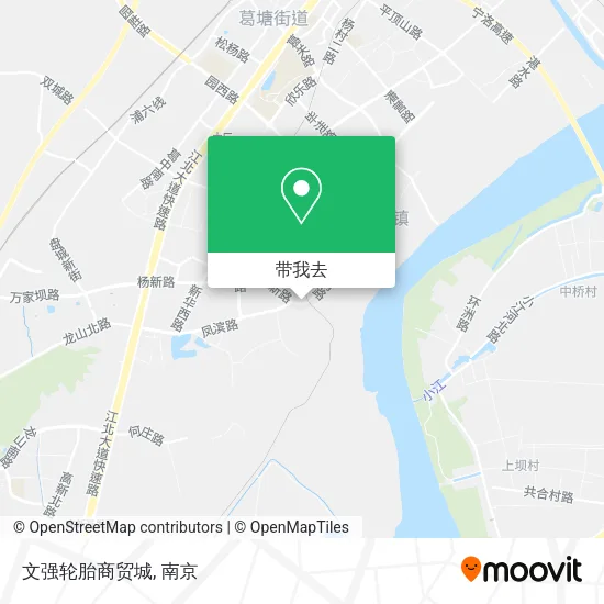 文强轮胎商贸城地图
