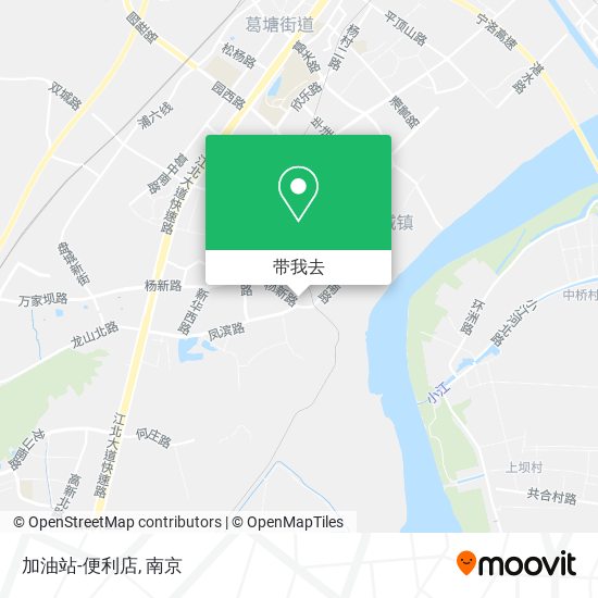 加油站-便利店地图