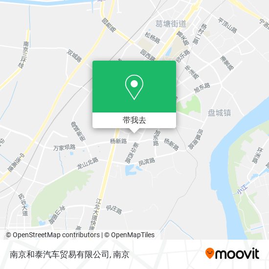 南京和泰汽车贸易有限公司地图