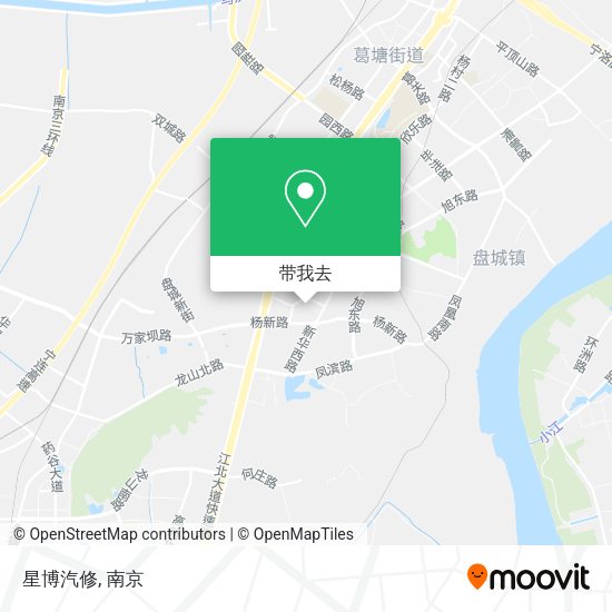 星博汽修地图