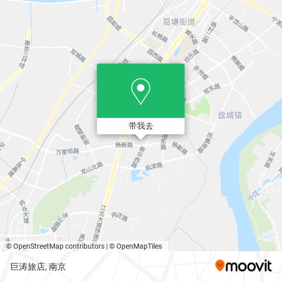 巨涛旅店地图