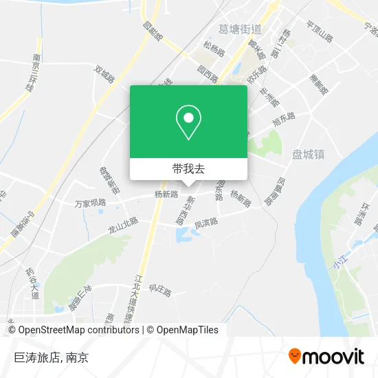 巨涛旅店地图