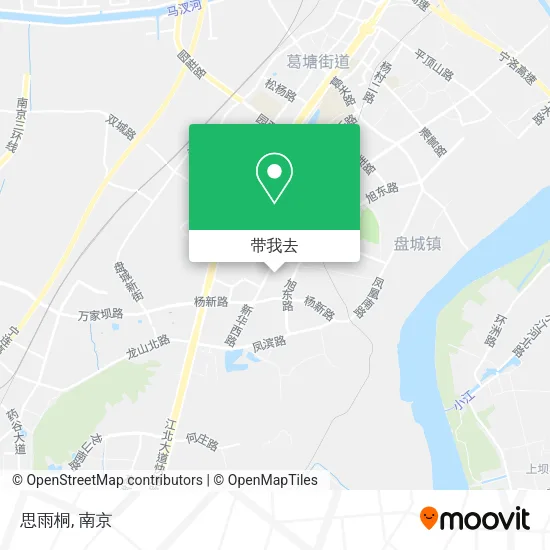 思雨桐地图