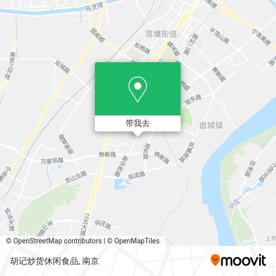 胡记炒货休闲食品地图