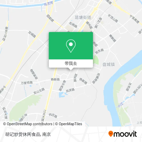 胡记炒货休闲食品地图