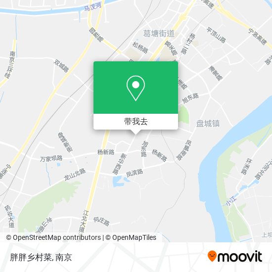 胖胖乡村菜地图