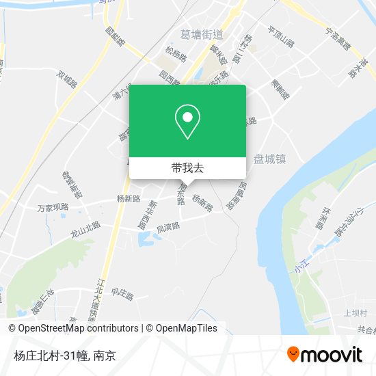 杨庄北村-31幢地图