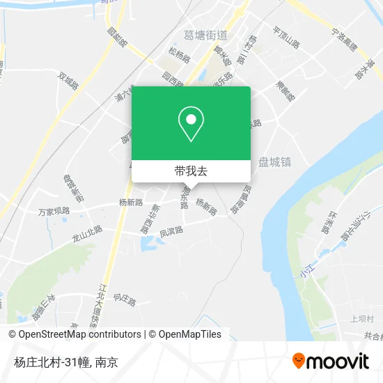 杨庄北村-31幢地图