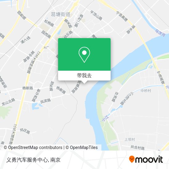 义勇汽车服务中心地图