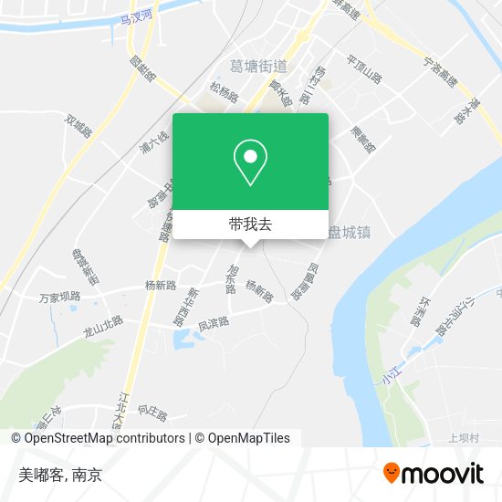 美嘟客地图