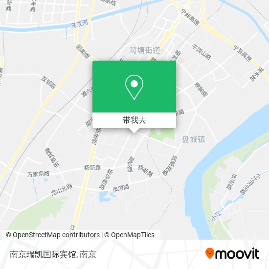南京瑞凯国际宾馆地图