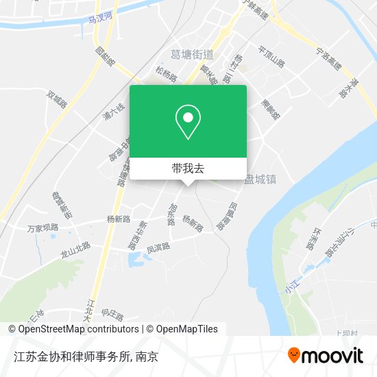 江苏金协和律师事务所地图