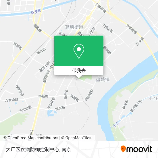大厂区疾病防御控制中心地图