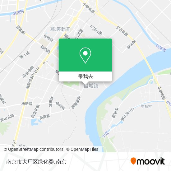 南京市大厂区绿化委地图