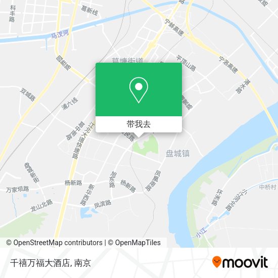 千禧万福大酒店地图