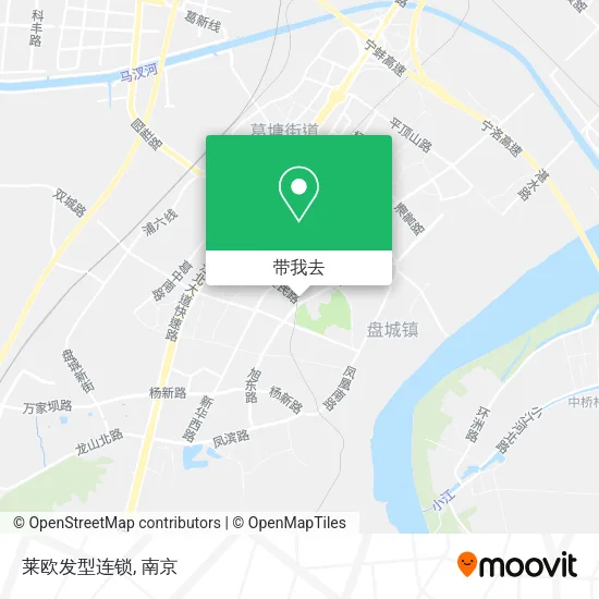 莱欧发型连锁地图