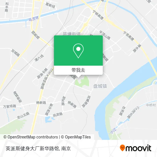 英派斯健身大厂新华路馆地图