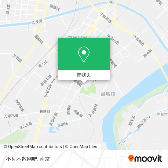 不见不散网吧地图
