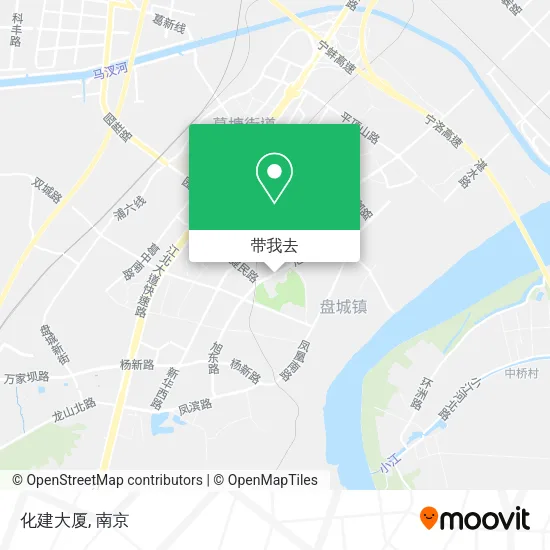 化建大厦地图