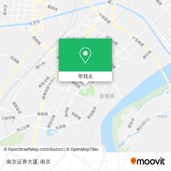南京证券大厦地图