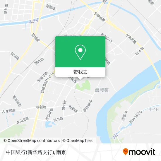 中国银行(新华路支行)地图