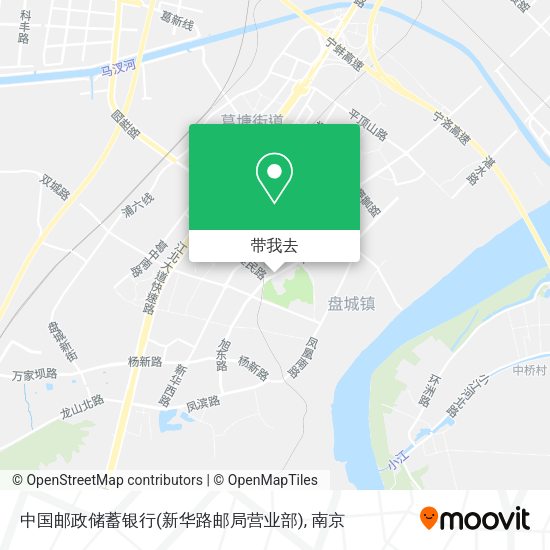 中国邮政储蓄银行(新华路邮局营业部)地图