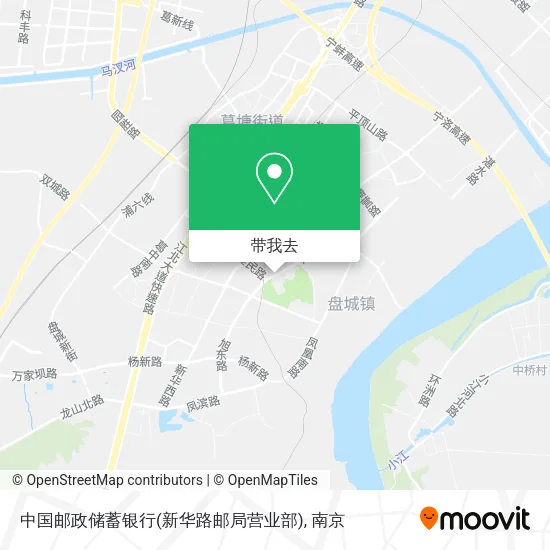 中国邮政储蓄银行(新华路邮局营业部)地图