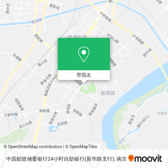 中国邮政储蓄银行24小时自助银行(新华路支行)地图