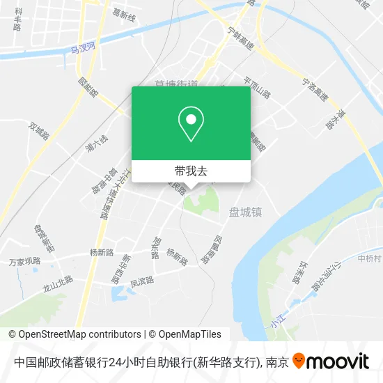 中国邮政储蓄银行24小时自助银行(新华路支行)地图