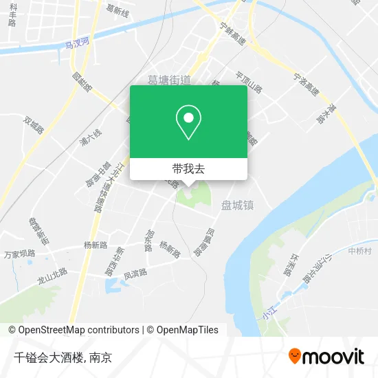 千镒会大酒楼地图