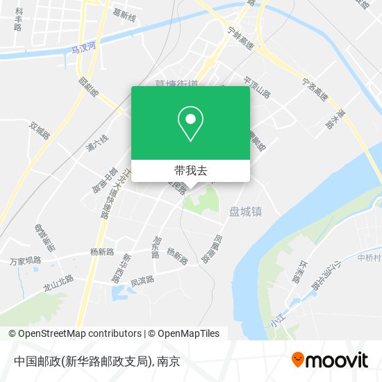 中国邮政(新华路邮政支局)地图