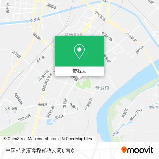中国邮政(新华路邮政支局)地图