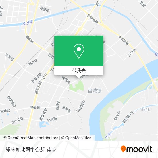 缘来如此网络会所地图
