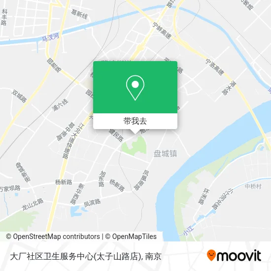 大厂社区卫生服务中心(太子山路店)地图