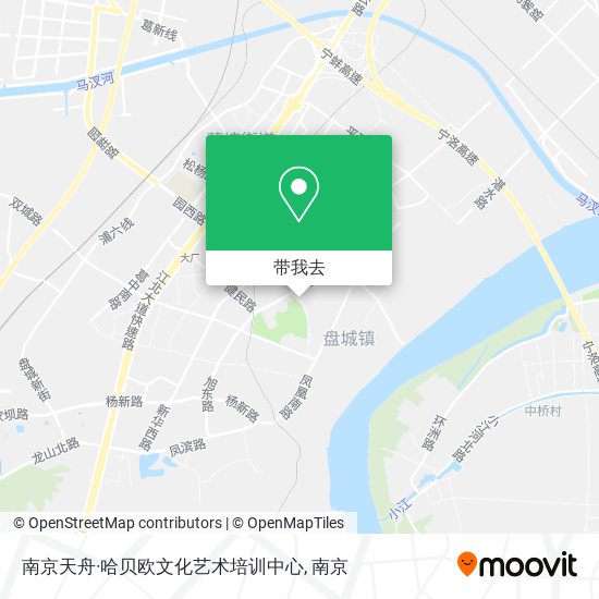 南京天舟·哈贝欧文化艺术培训中心地图