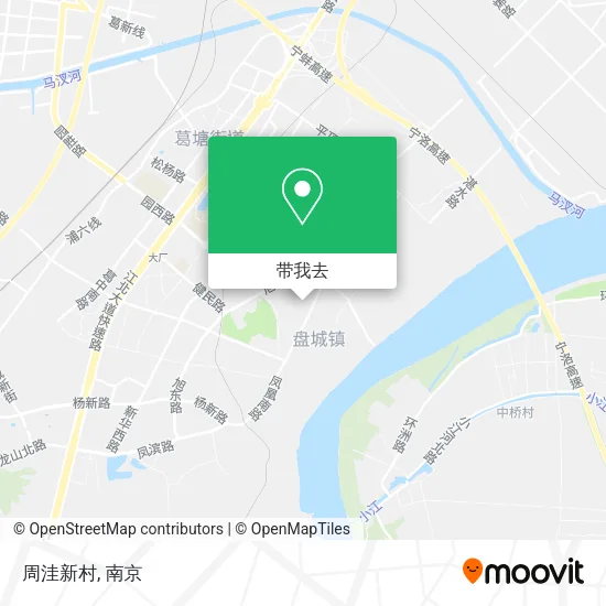 周洼新村地图